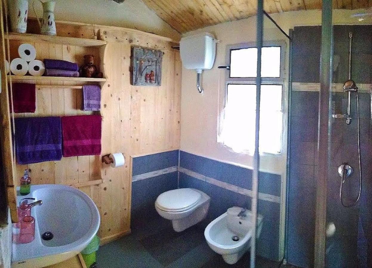 Stazzu La Capretta Farm Camping & Guest Rooms 奧爾比亞 外观 照片