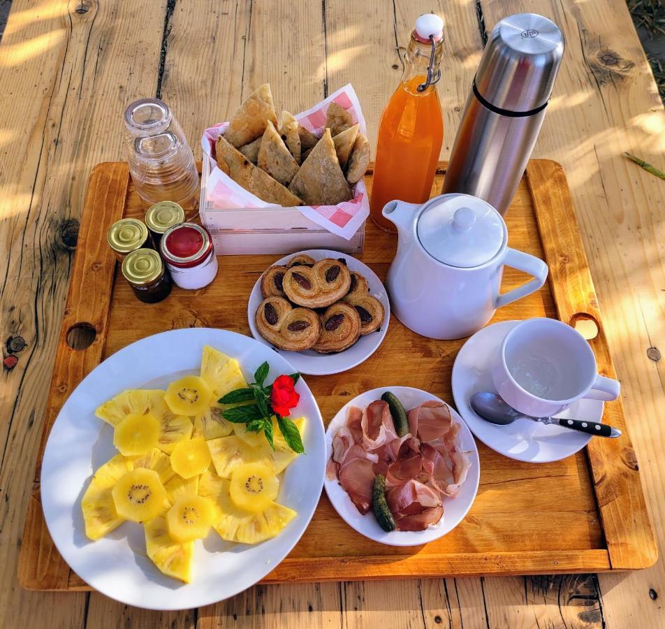 Stazzu La Capretta Farm Camping & Guest Rooms 奧爾比亞 外观 照片