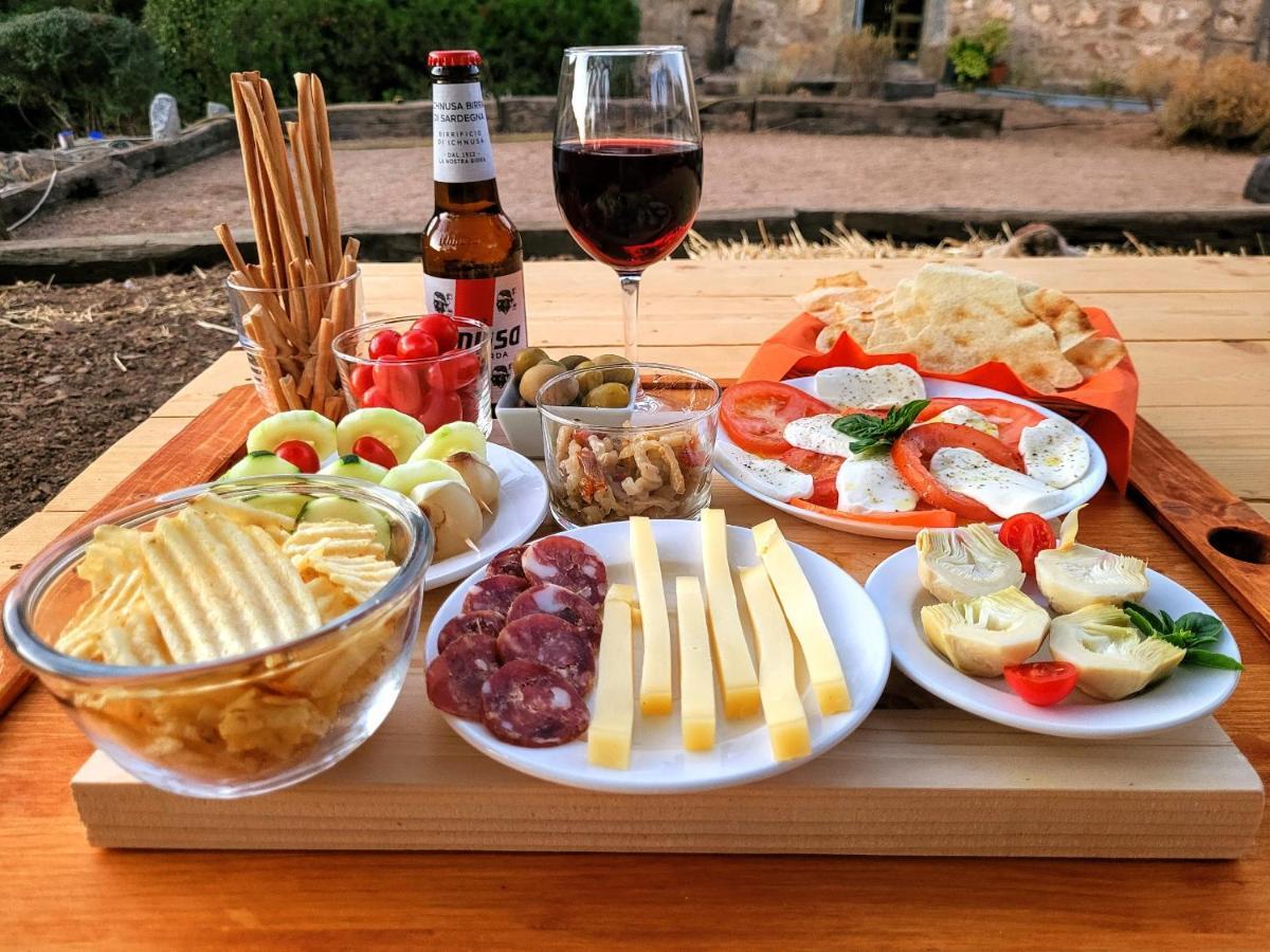 Stazzu La Capretta Farm Camping & Guest Rooms 奧爾比亞 外观 照片