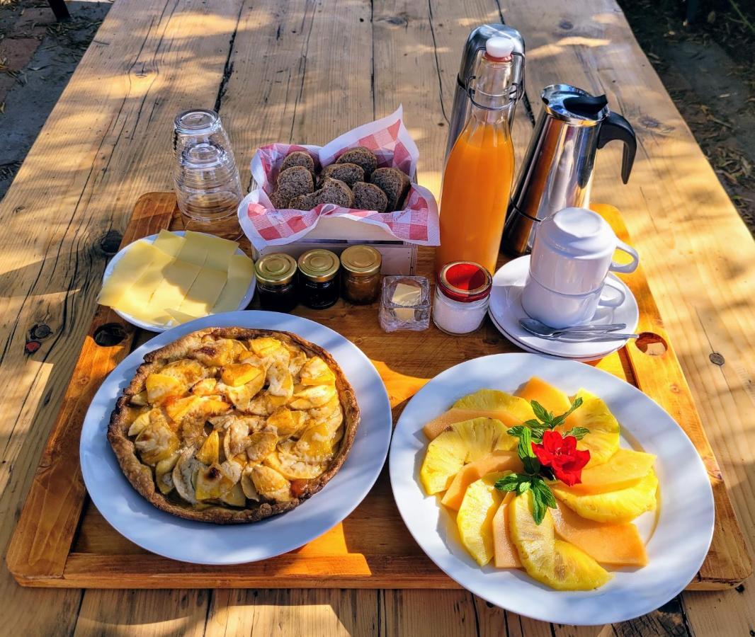 Stazzu La Capretta Farm Camping & Guest Rooms 奧爾比亞 外观 照片