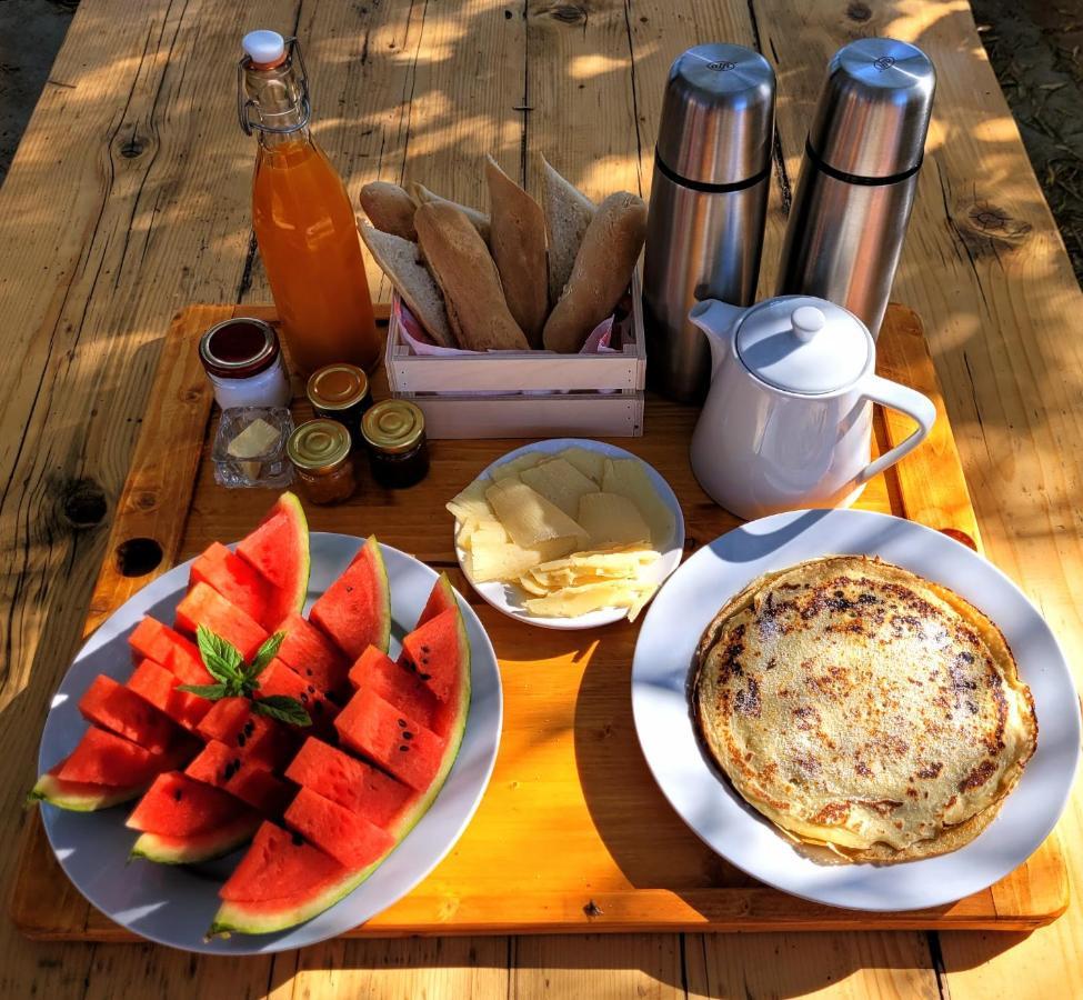 Stazzu La Capretta Farm Camping & Guest Rooms 奧爾比亞 外观 照片