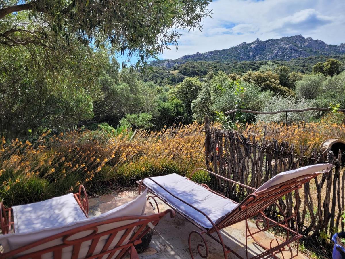 Stazzu La Capretta Farm Camping & Guest Rooms 奧爾比亞 外观 照片