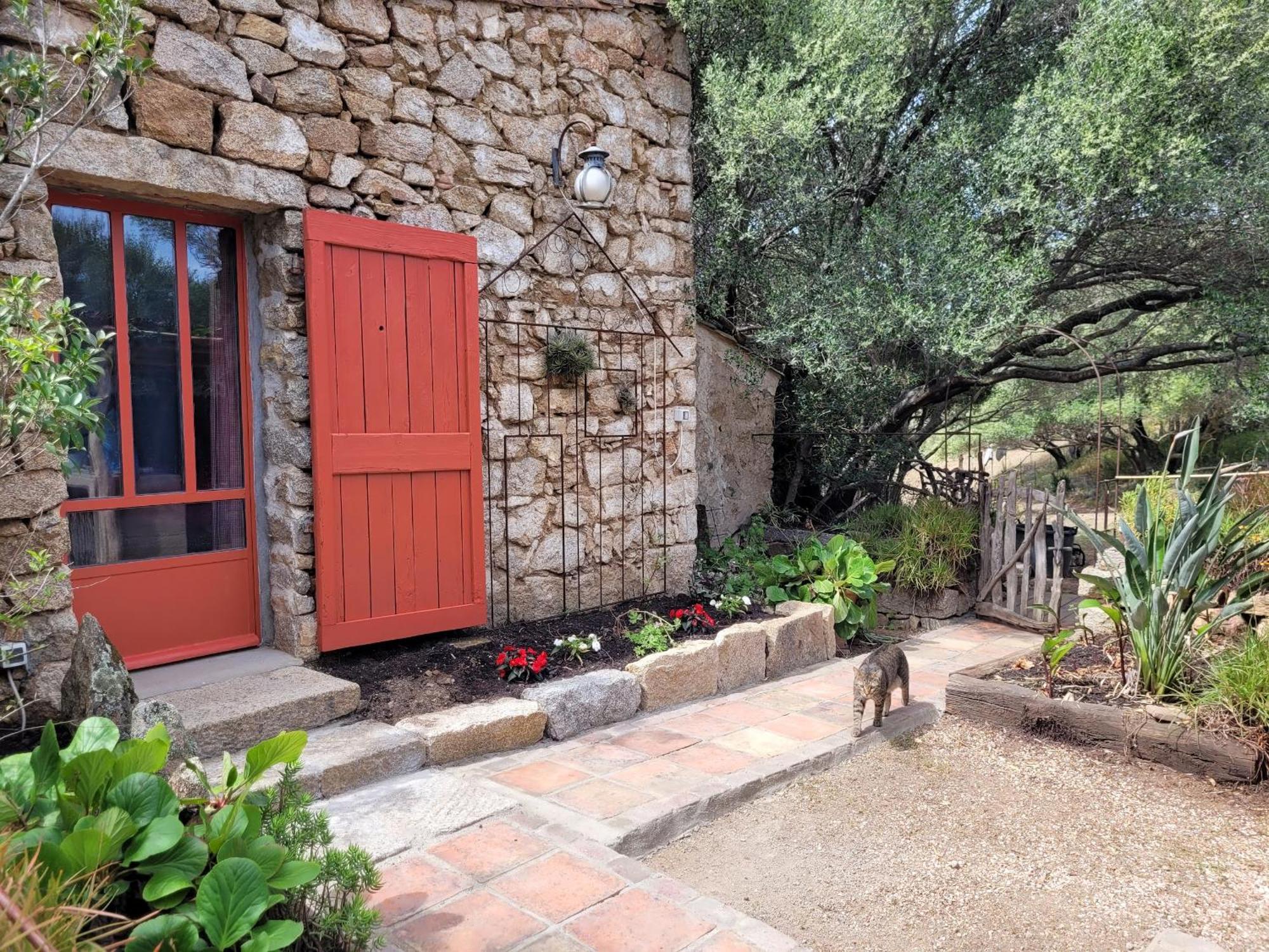 Stazzu La Capretta Farm Camping & Guest Rooms 奧爾比亞 外观 照片