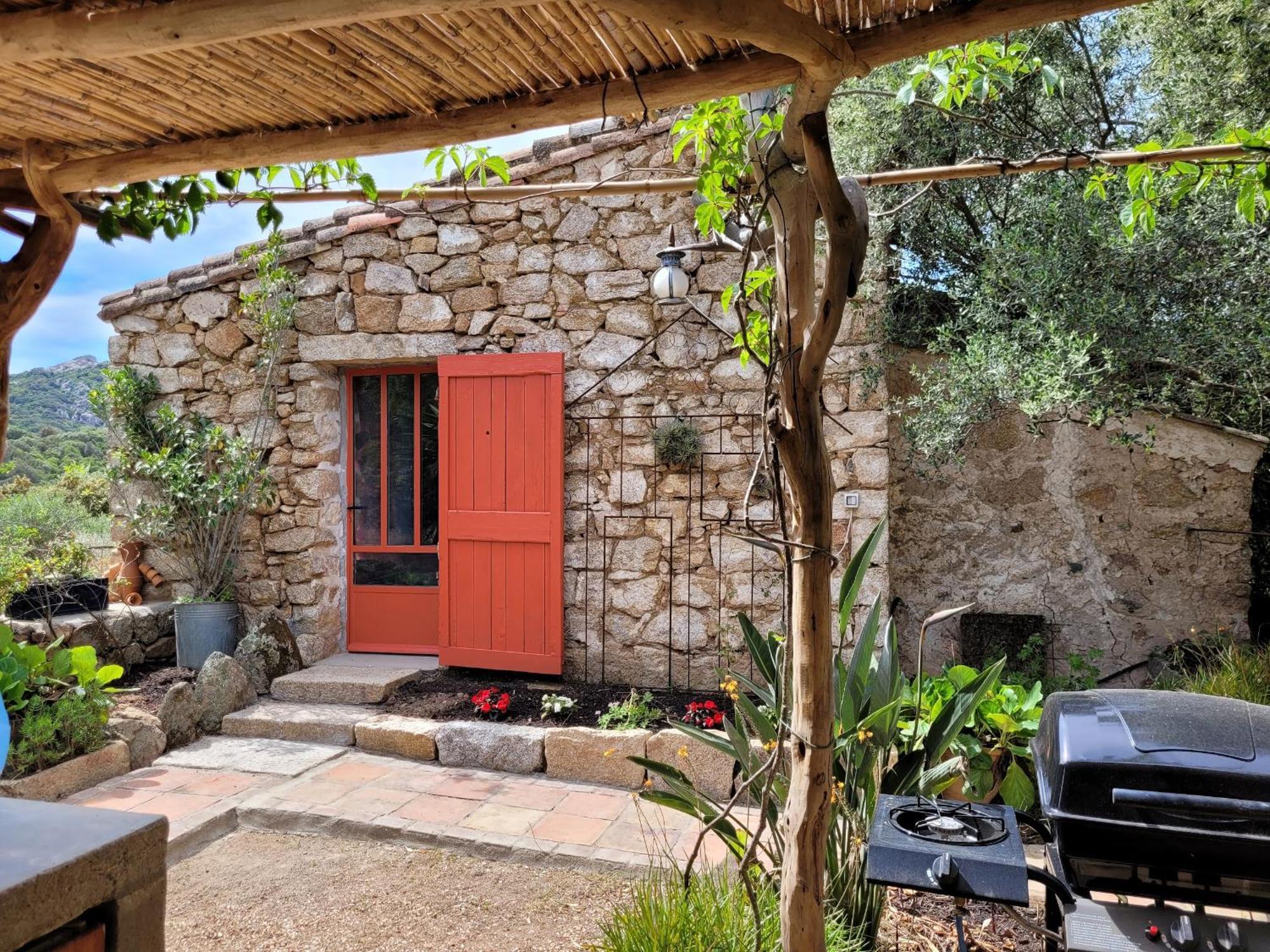 Stazzu La Capretta Farm Camping & Guest Rooms 奧爾比亞 外观 照片