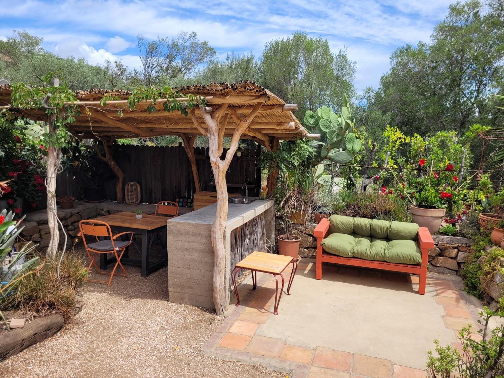 Stazzu La Capretta Farm Camping & Guest Rooms 奧爾比亞 外观 照片