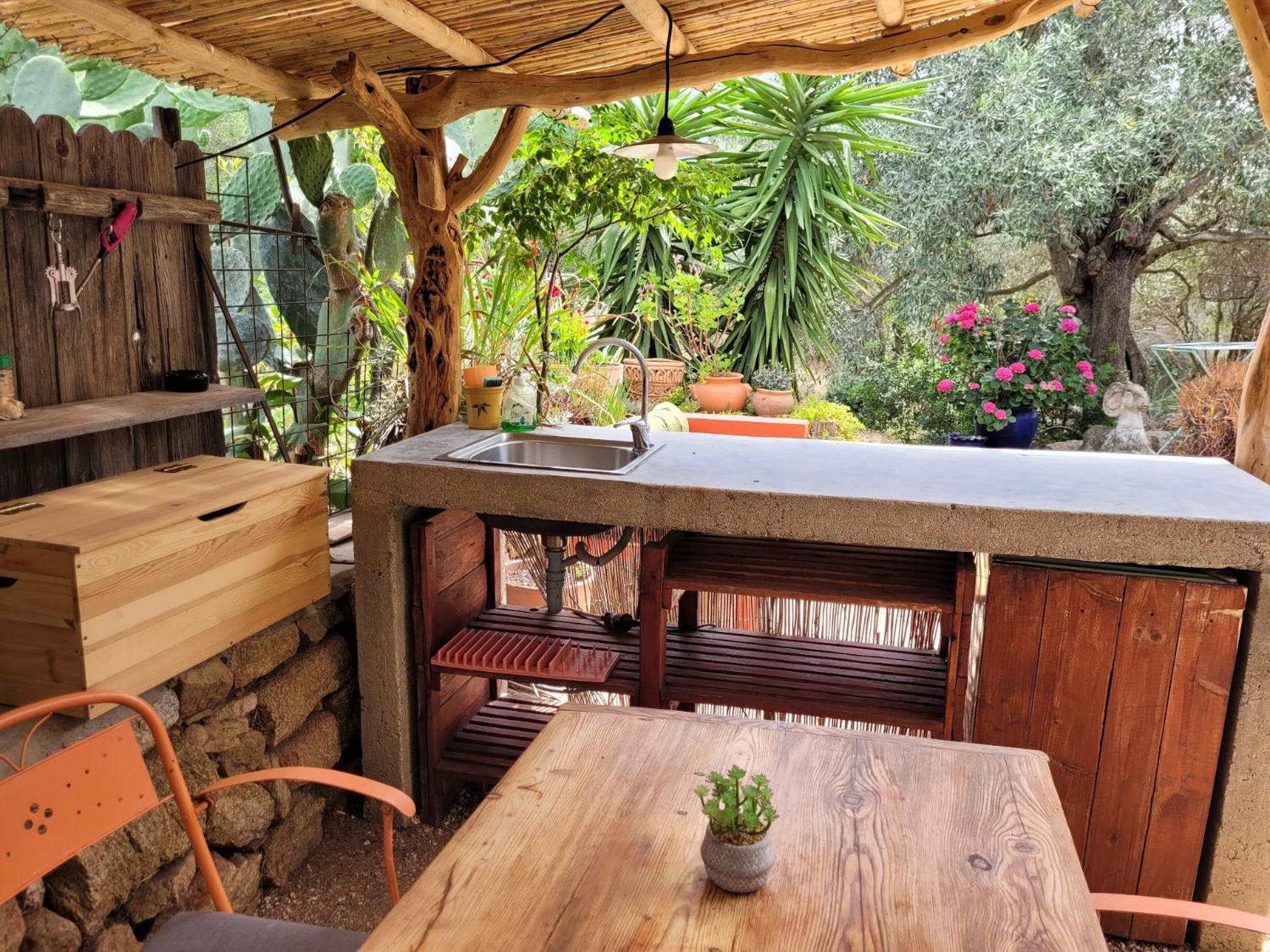 Stazzu La Capretta Farm Camping & Guest Rooms 奧爾比亞 外观 照片