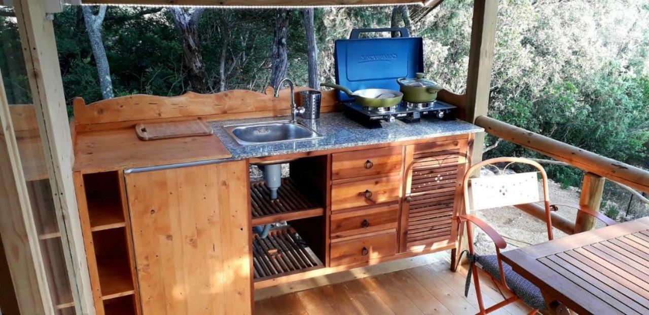Stazzu La Capretta Farm Camping & Guest Rooms 奧爾比亞 外观 照片