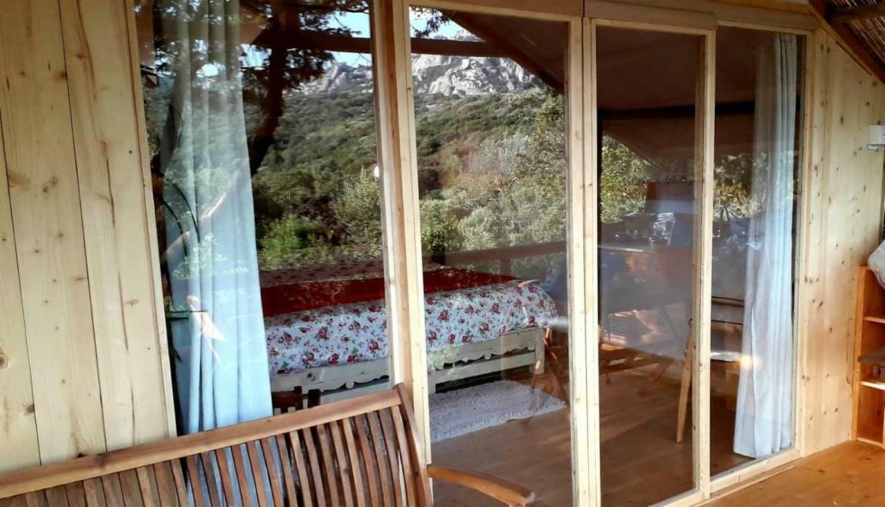 Stazzu La Capretta Farm Camping & Guest Rooms 奧爾比亞 外观 照片