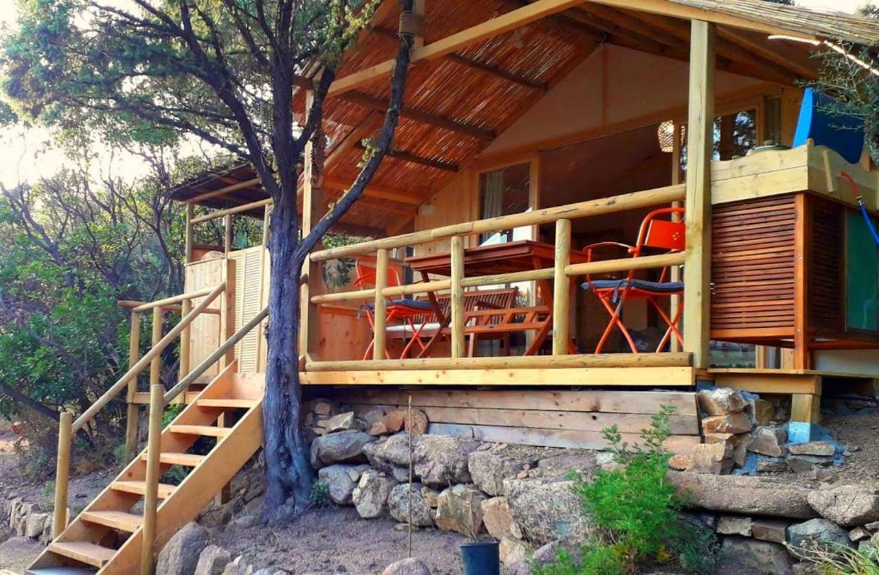 Stazzu La Capretta Farm Camping & Guest Rooms 奧爾比亞 外观 照片