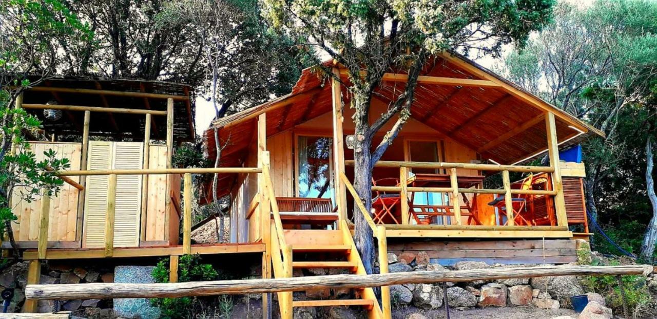 Stazzu La Capretta Farm Camping & Guest Rooms 奧爾比亞 外观 照片