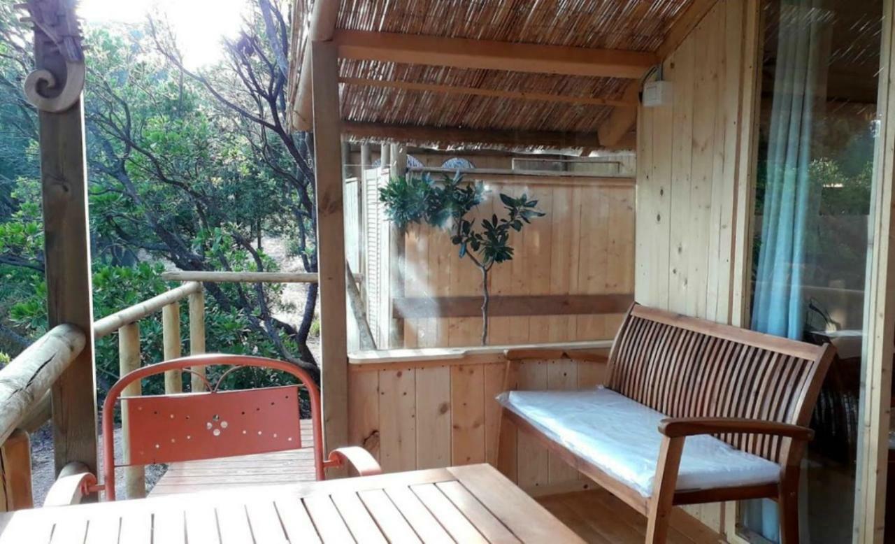 Stazzu La Capretta Farm Camping & Guest Rooms 奧爾比亞 外观 照片