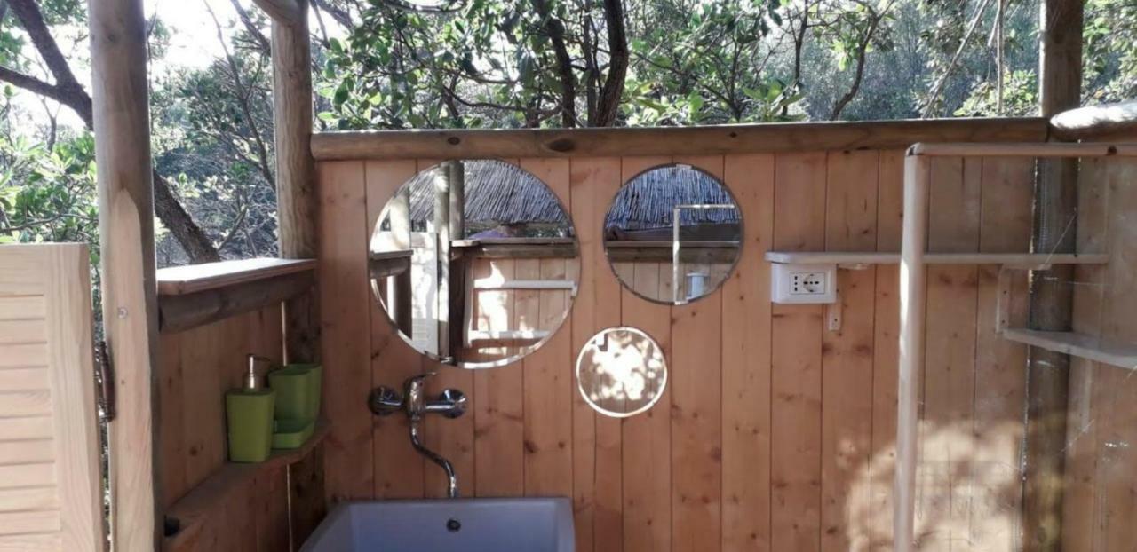 Stazzu La Capretta Farm Camping & Guest Rooms 奧爾比亞 外观 照片