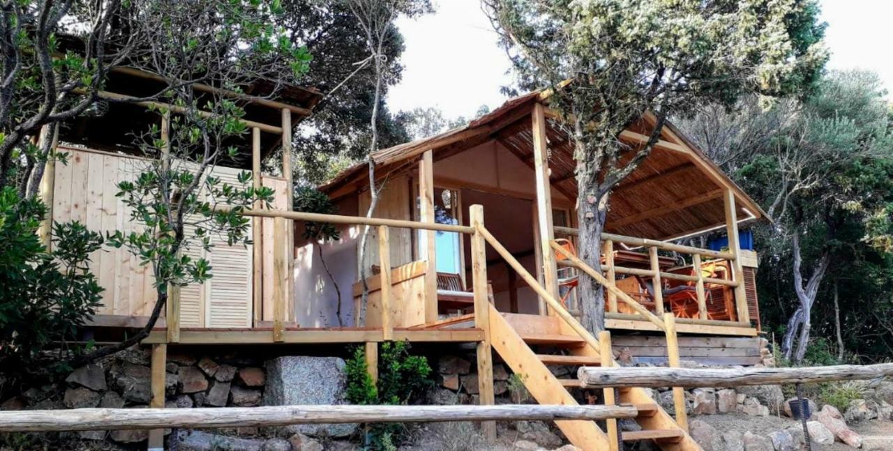 Stazzu La Capretta Farm Camping & Guest Rooms 奧爾比亞 外观 照片
