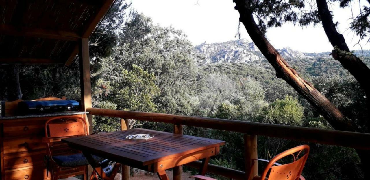 Stazzu La Capretta Farm Camping & Guest Rooms 奧爾比亞 外观 照片